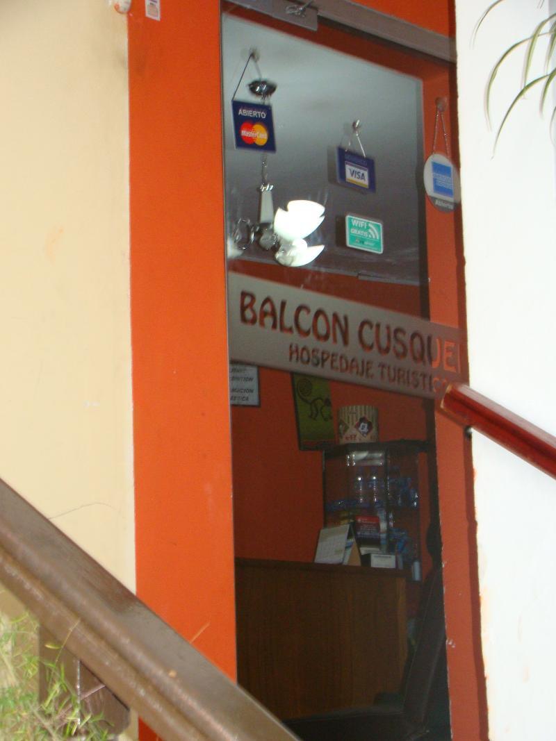 Balcon Cusqueño Pensión